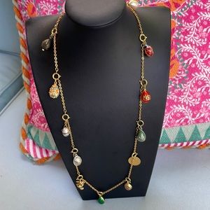 Joan Rivers enameled Faberge inspired charms